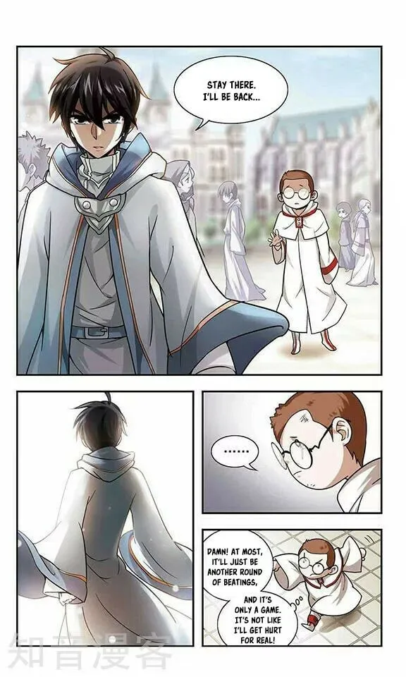 Read Virtual World: Close Combat Mage chapter 1 image 12 on Lezhin