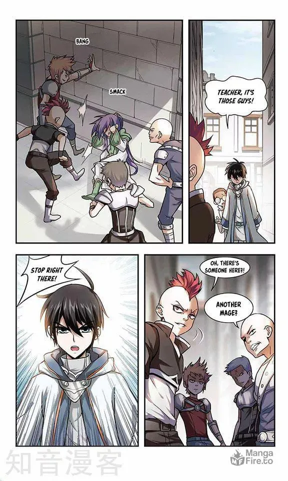 Read Virtual World: Close Combat Mage chapter 1 image 13 on Lezhin