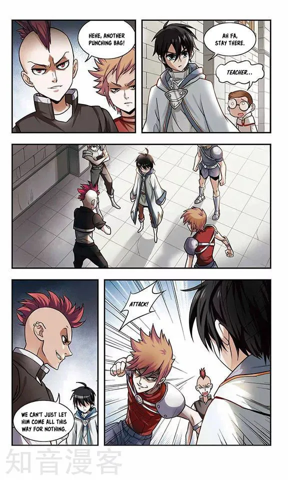 Read Virtual World: Close Combat Mage chapter 1 image 14 on Lezhin