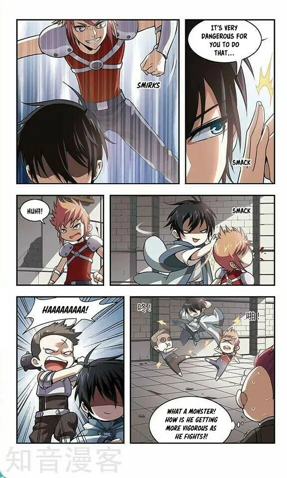 Read Virtual World: Close Combat Mage chapter 1 image 17 on Lezhin