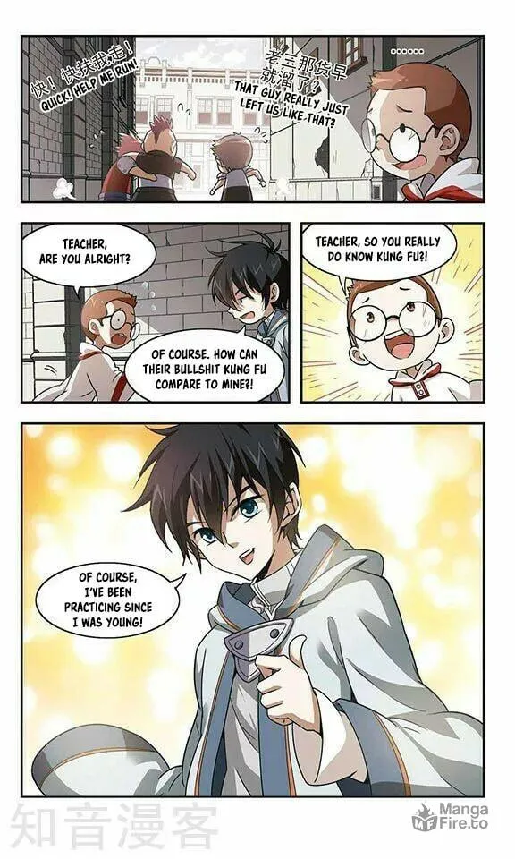 Read Virtual World: Close Combat Mage chapter 1 image 22 on Lezhin