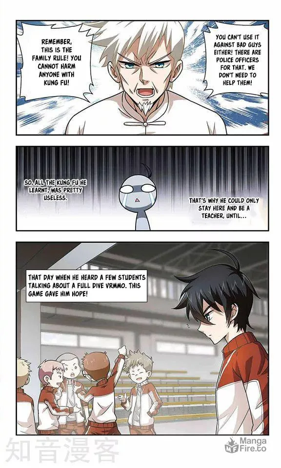 Read Virtual World: Close Combat Mage chapter 1 image 25 on Lezhin
