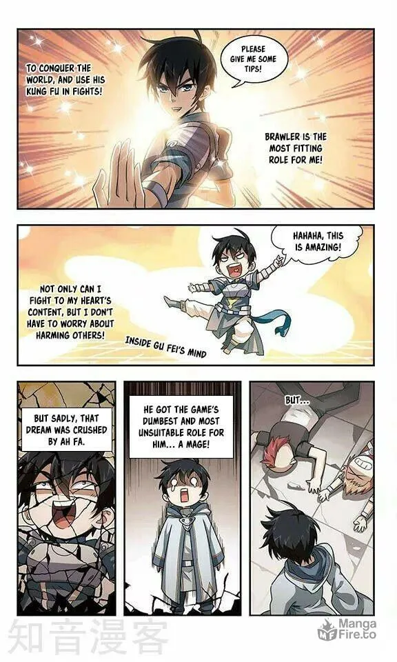 Read Virtual World: Close Combat Mage chapter 1 image 26 on Lezhin