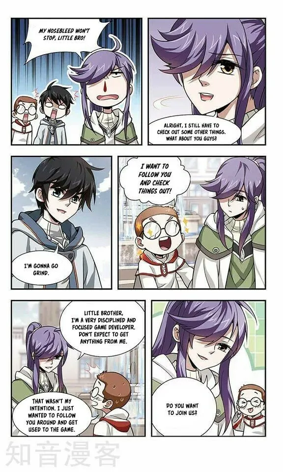 Read Virtual World: Close Combat Mage chapter 1 image 30 on Lezhin