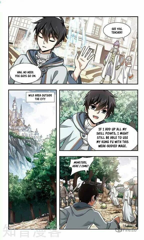 Read Virtual World: Close Combat Mage chapter 1 image 31 on Lezhin