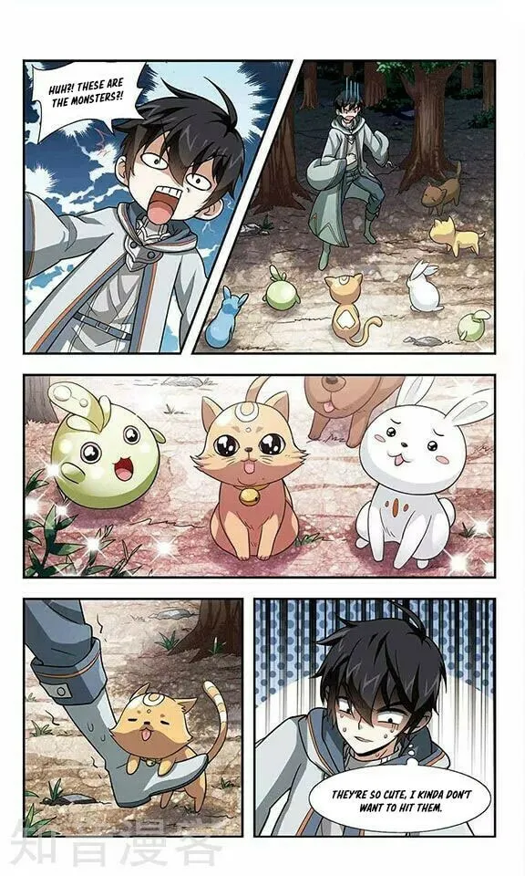 Read Virtual World: Close Combat Mage chapter 1 image 32 on Lezhin