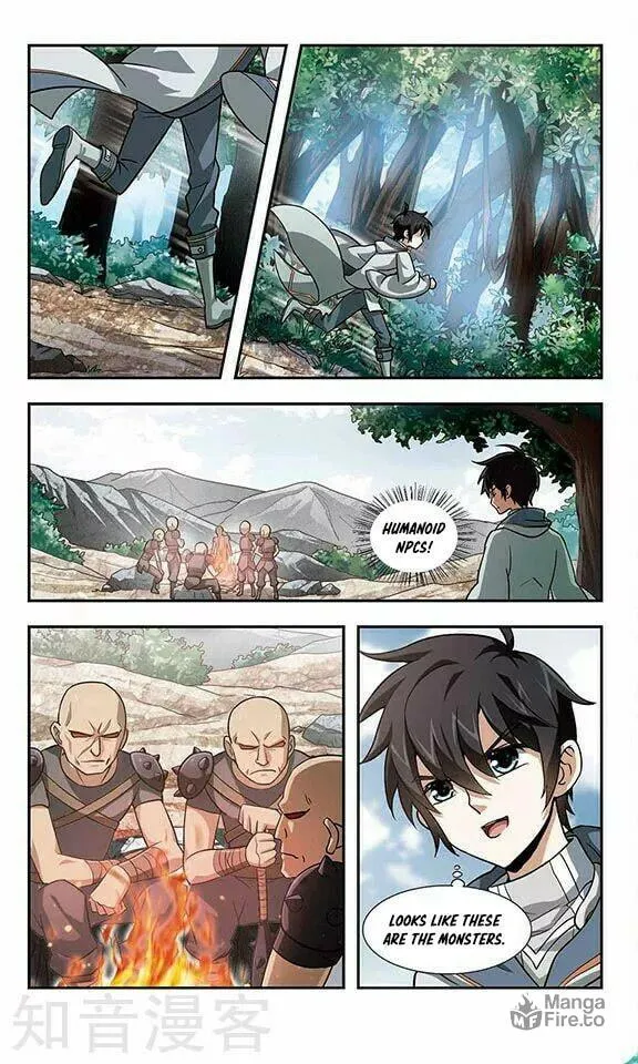 Read Virtual World: Close Combat Mage chapter 1 image 34 on Lezhin