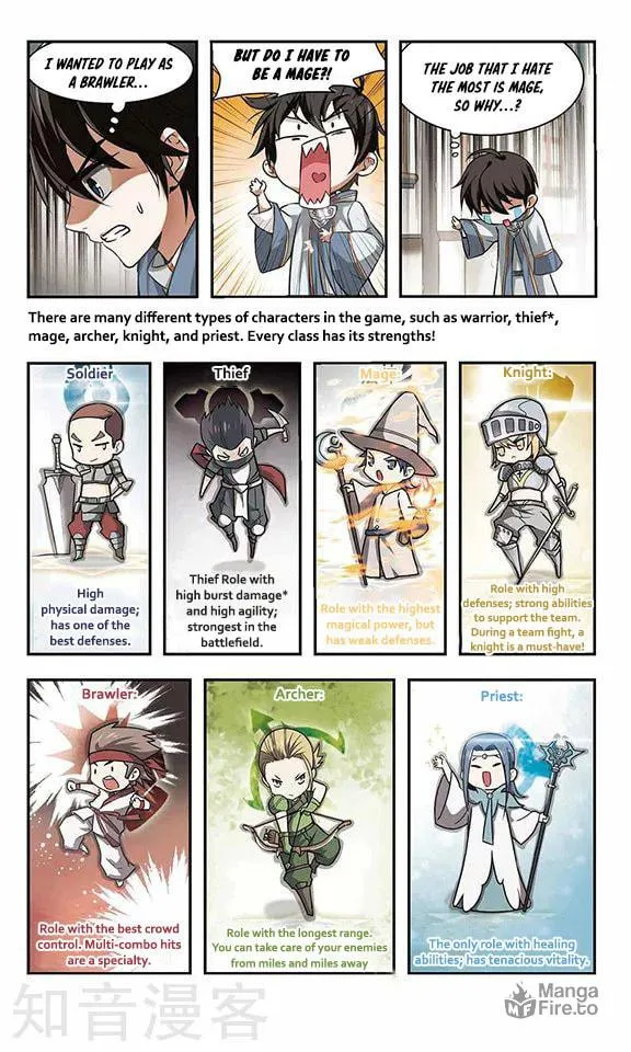 Read Virtual World: Close Combat Mage chapter 1 image 6 on Lezhin