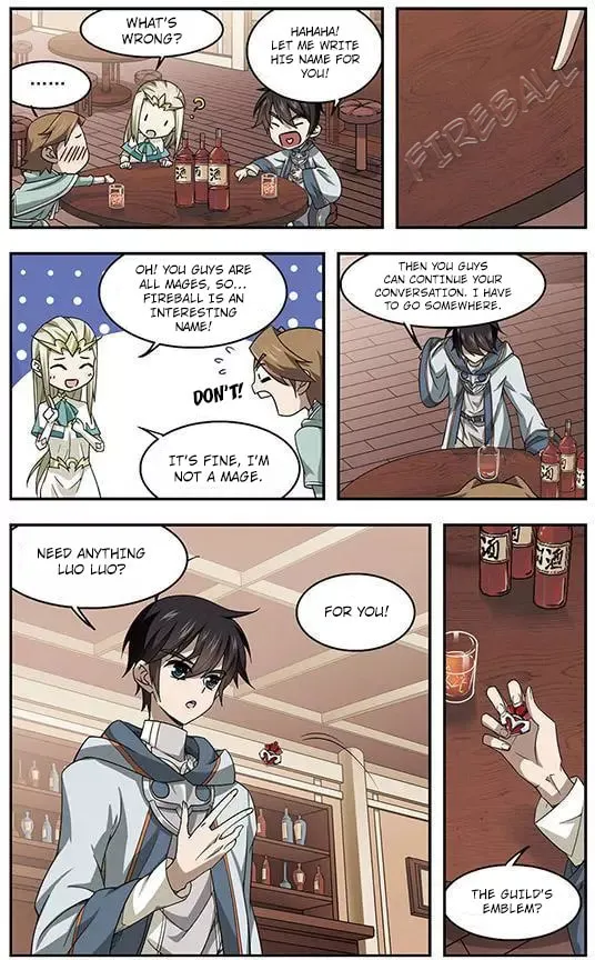 Read Virtual World: Close Combat Mage chapter 10 image 10 on Lezhin