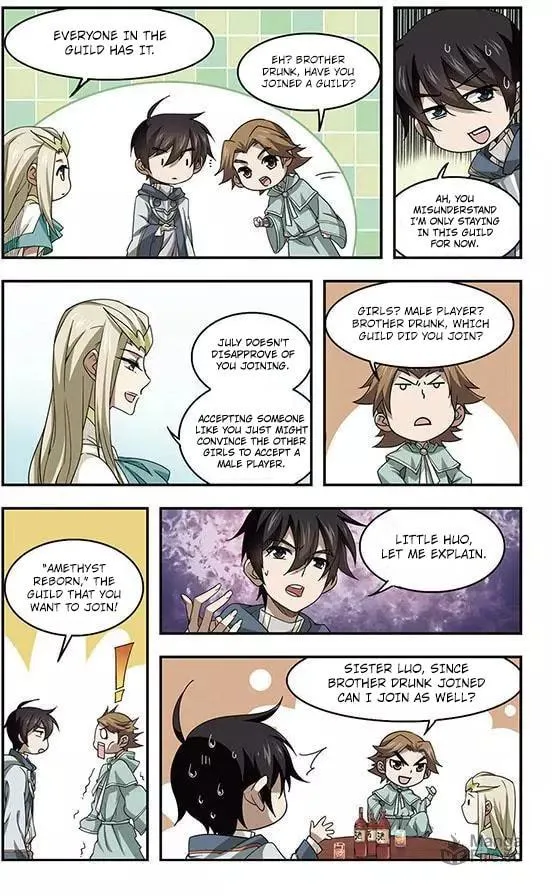 Read Virtual World: Close Combat Mage chapter 10 image 11 on Lezhin