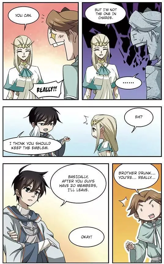 Read Virtual World: Close Combat Mage chapter 10 image 12 on Lezhin
