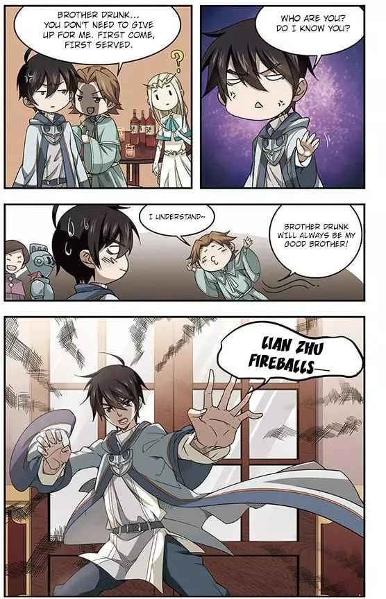 Read Virtual World: Close Combat Mage chapter 10 image 13 on Lezhin