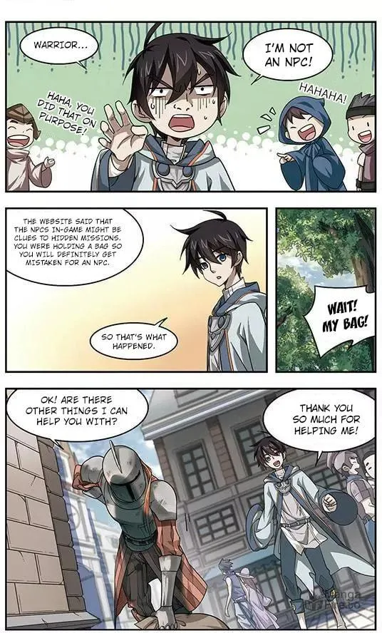 Read Virtual World: Close Combat Mage chapter 10 image 2 on Lezhin