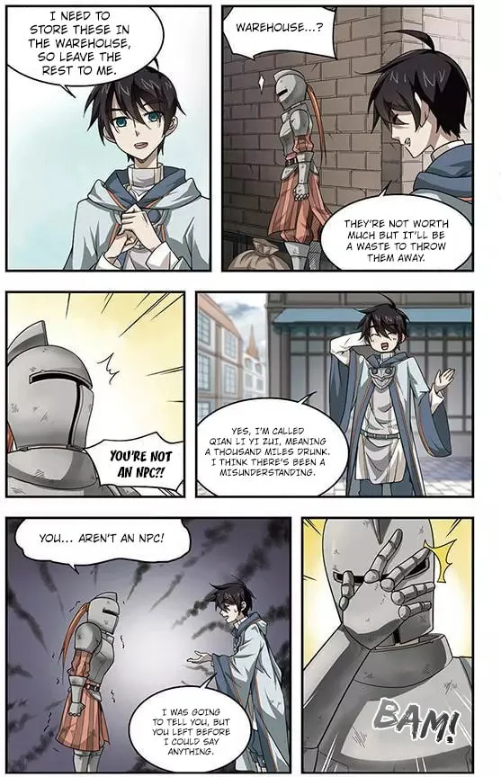 Read Virtual World: Close Combat Mage chapter 10 image 3 on Lezhin