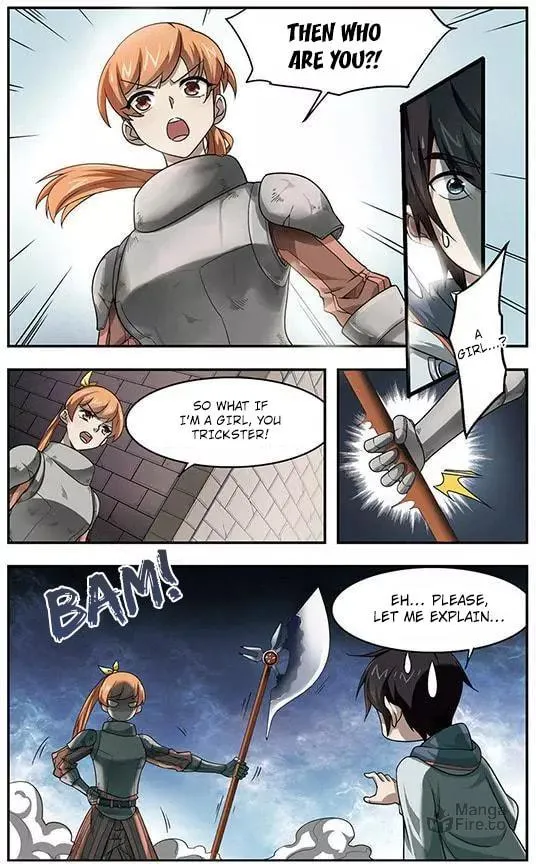Read Virtual World: Close Combat Mage chapter 10 image 4 on Lezhin