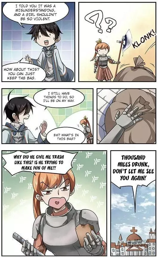 Read Virtual World: Close Combat Mage chapter 10 image 5 on Lezhin