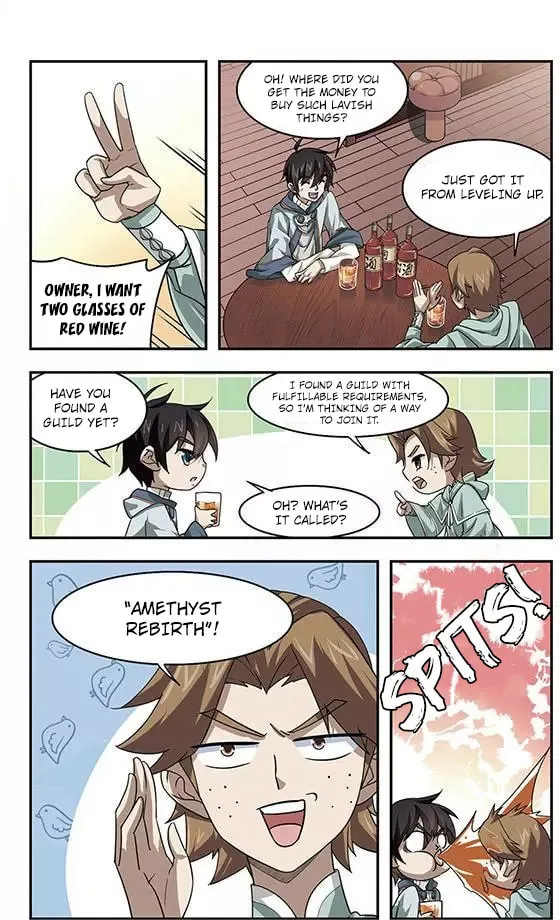 Read Virtual World: Close Combat Mage chapter 10 image 6 on Lezhin