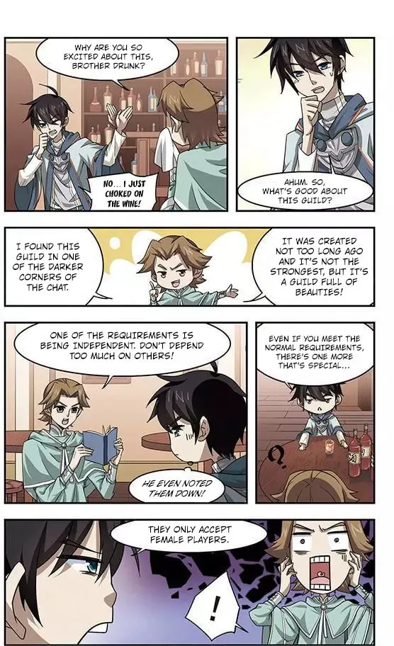 Read Virtual World: Close Combat Mage chapter 10 image 7 on Lezhin