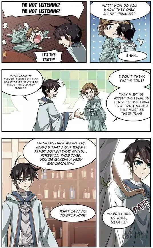 Read Virtual World: Close Combat Mage chapter 10 image 8 on Lezhin