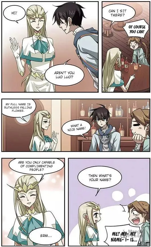 Read Virtual World: Close Combat Mage chapter 10 image 9 on Lezhin