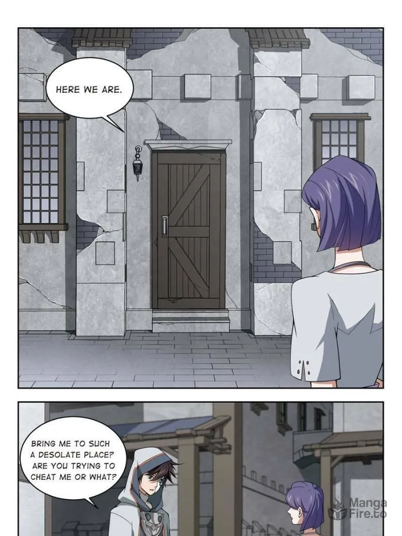 Read Virtual World: Close Combat Mage chapter 100 image 4 on Lezhin