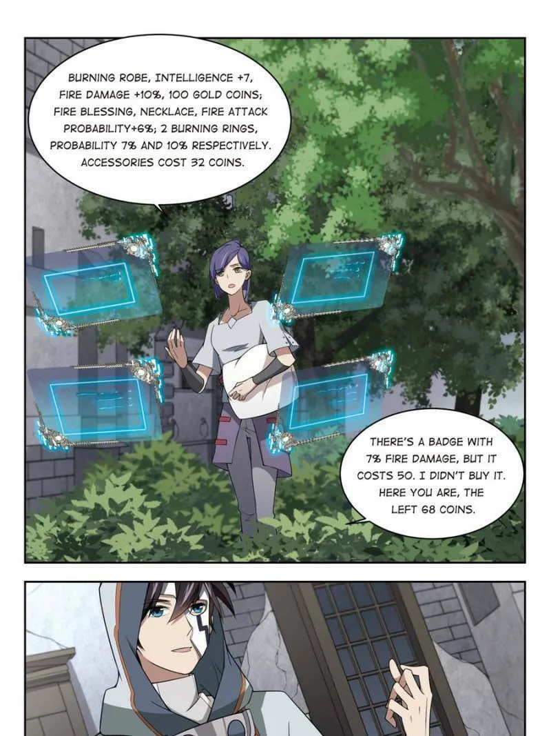 Read Virtual World: Close Combat Mage chapter 101 image 10 on Lezhin