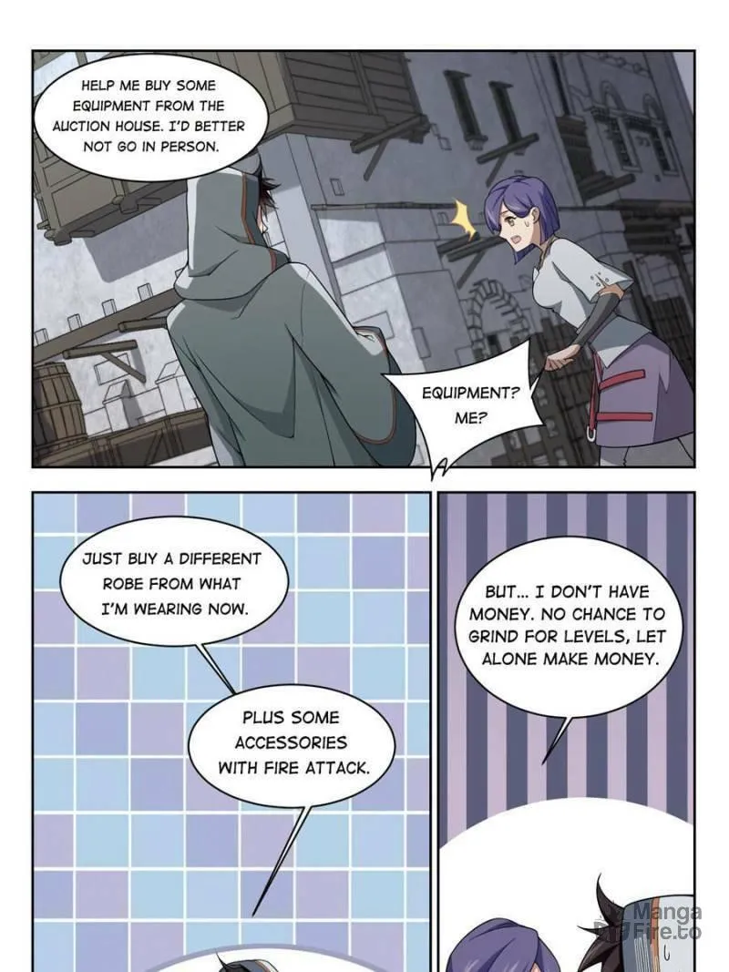 Read Virtual World: Close Combat Mage chapter 101 image 4 on Lezhin