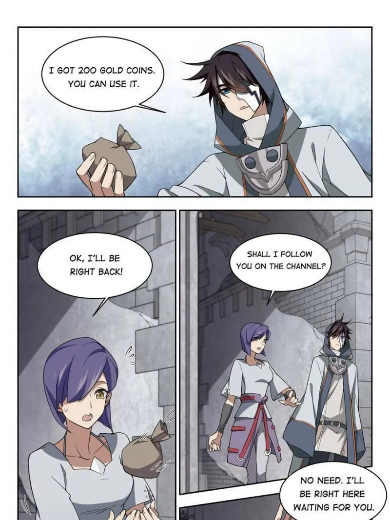 Read Virtual World: Close Combat Mage chapter 101 image 6 on Lezhin
