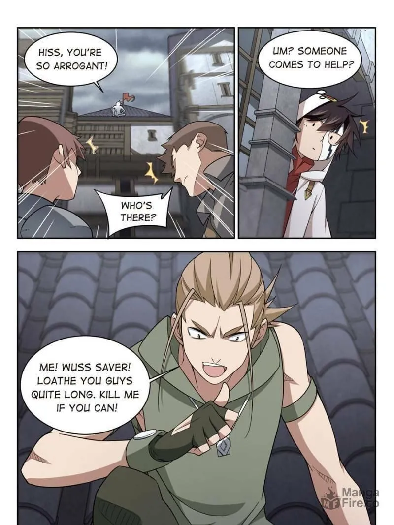 Read Virtual World: Close Combat Mage chapter 102 image 20 on Lezhin
