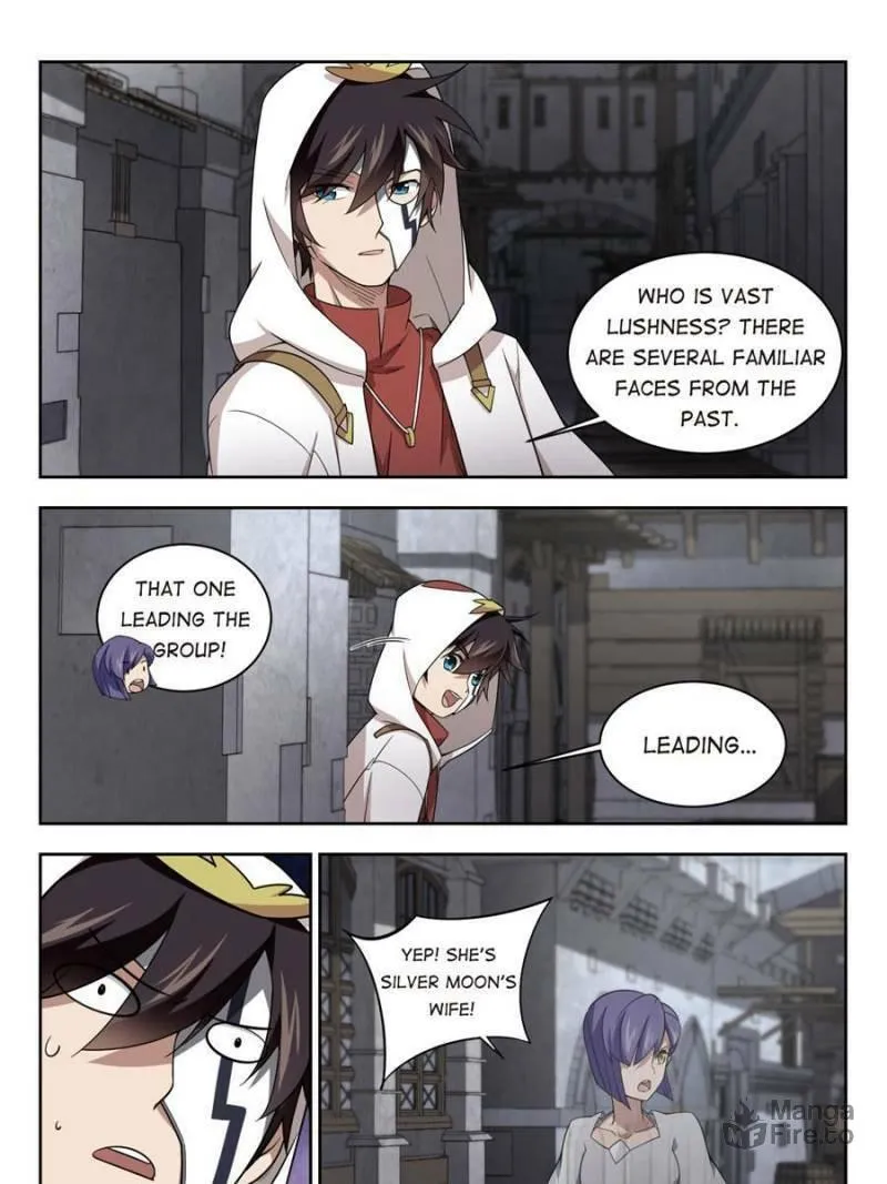 Read Virtual World: Close Combat Mage chapter 102 image 4 on Lezhin
