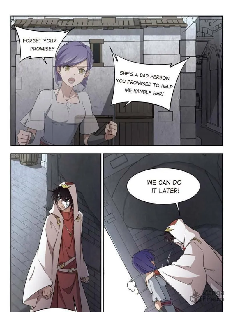 Read Virtual World: Close Combat Mage chapter 102 image 8 on Lezhin