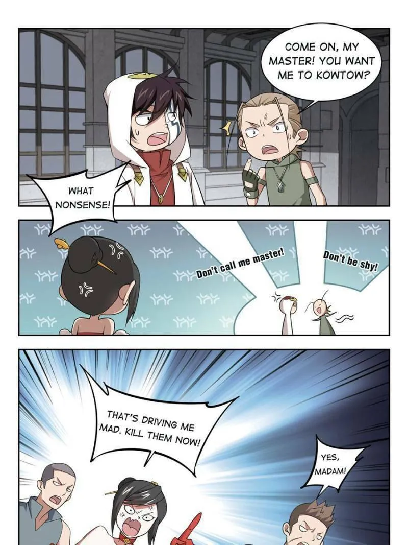 Read Virtual World: Close Combat Mage chapter 103 image 16 on Lezhin