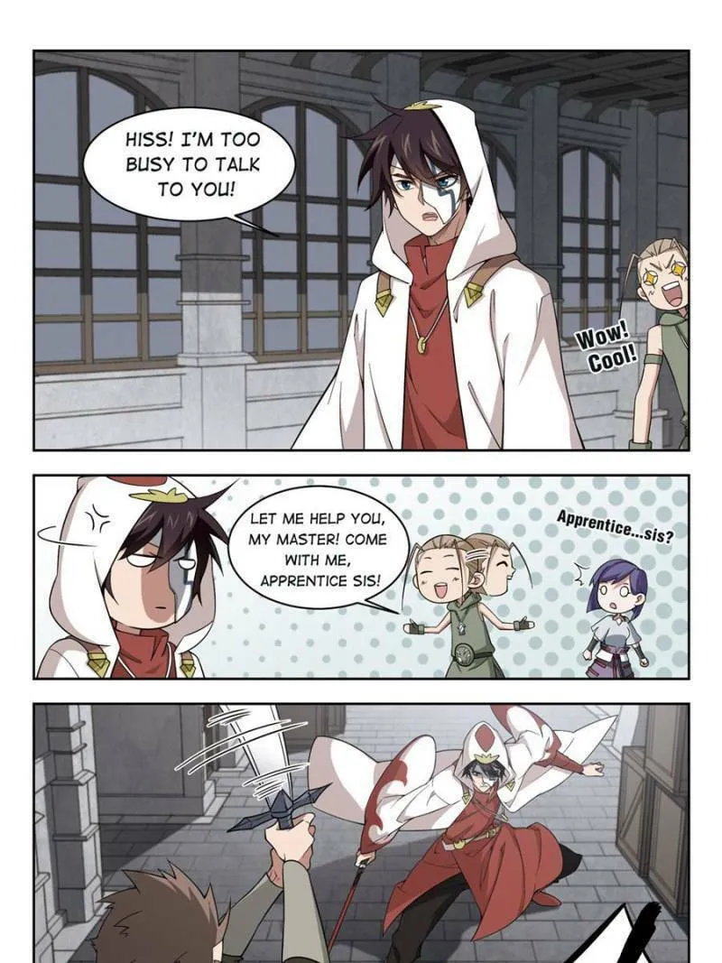 Read Virtual World: Close Combat Mage chapter 103 image 18 on Lezhin