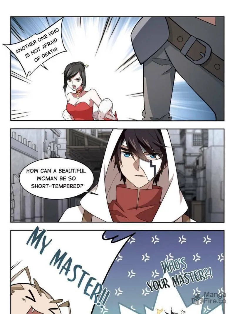 Read Virtual World: Close Combat Mage chapter 103 image 8 on Lezhin