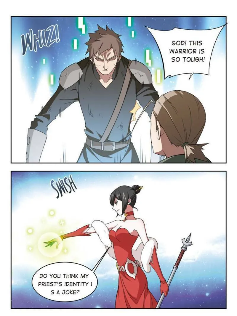 Read Virtual World: Close Combat Mage chapter 104 image 10 on Lezhin