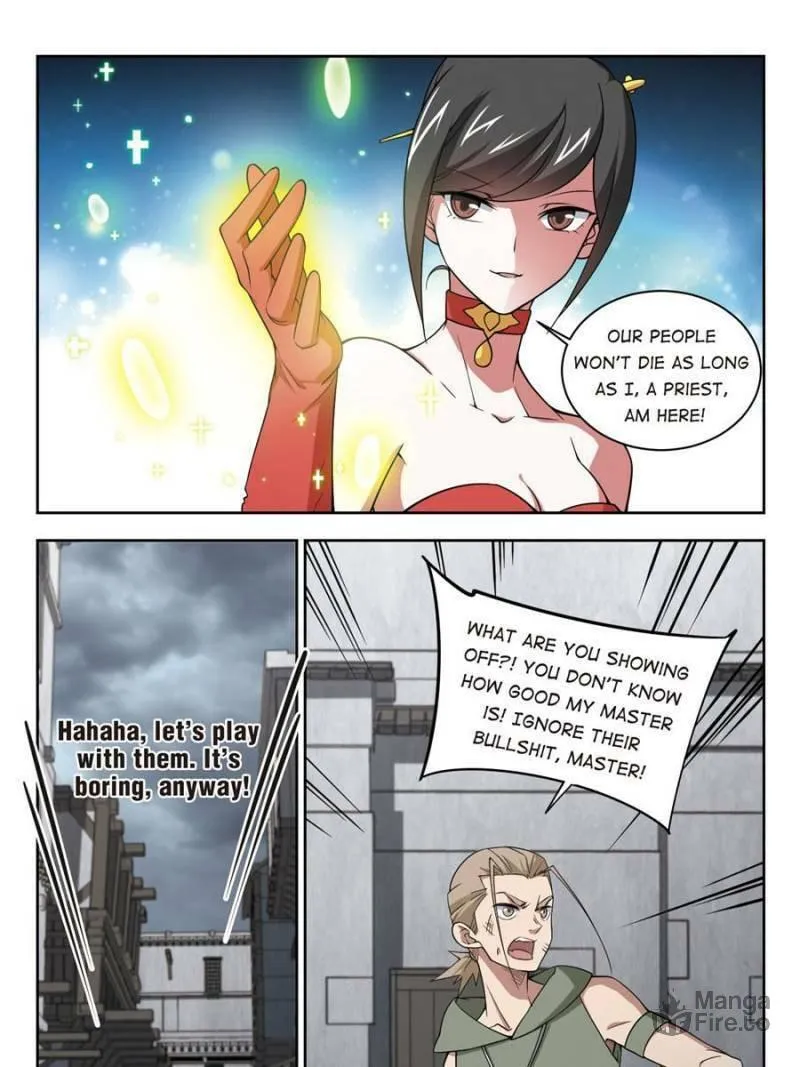Read Virtual World: Close Combat Mage chapter 104 image 20 on Lezhin