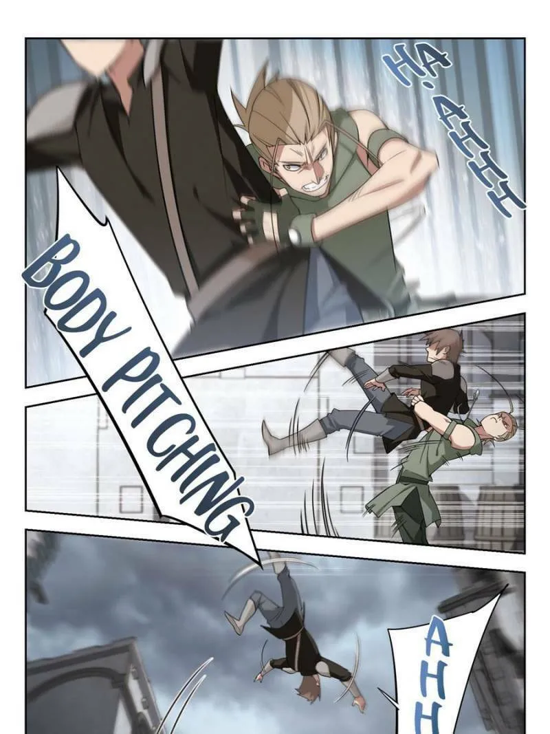 Read Virtual World: Close Combat Mage chapter 104 image 6 on Lezhin