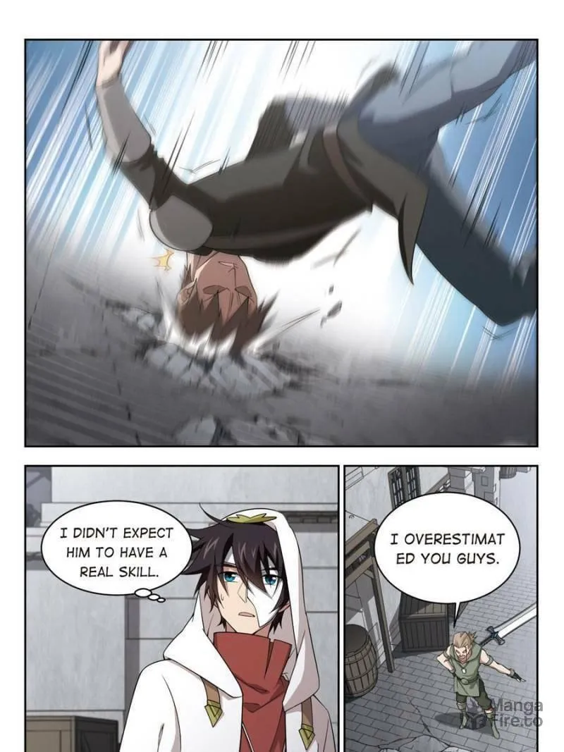 Read Virtual World: Close Combat Mage chapter 104 image 8 on Lezhin