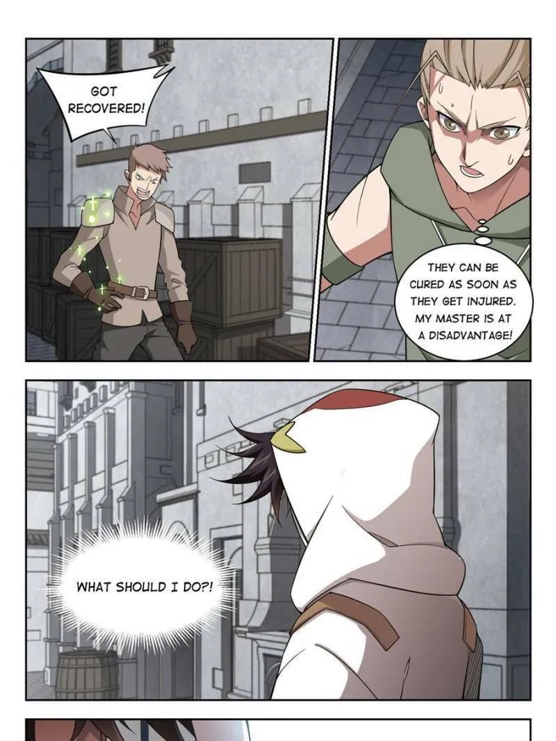 Read Virtual World: Close Combat Mage chapter 105 image 10 on Lezhin