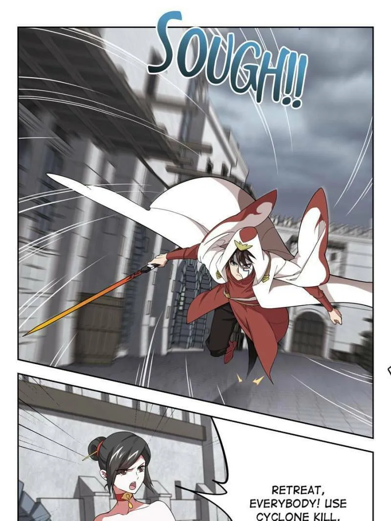 Read Virtual World: Close Combat Mage chapter 105 image 12 on Lezhin
