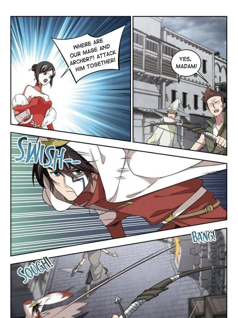 Read Virtual World: Close Combat Mage chapter 105 image 18 on Lezhin