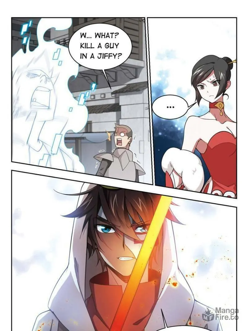 Read Virtual World: Close Combat Mage chapter 105 image 2 on Lezhin