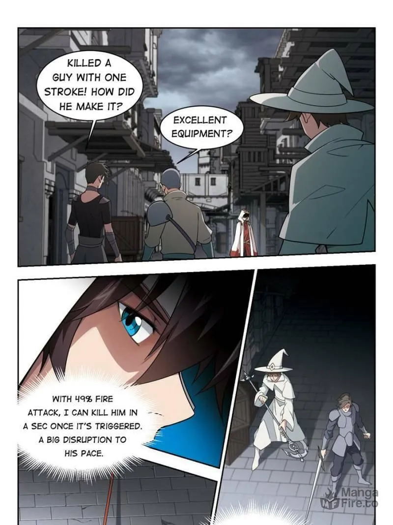 Read Virtual World: Close Combat Mage chapter 105 image 4 on Lezhin