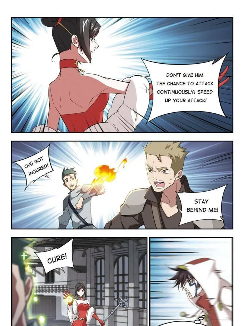 Read Virtual World: Close Combat Mage chapter 105 image 6 on Lezhin