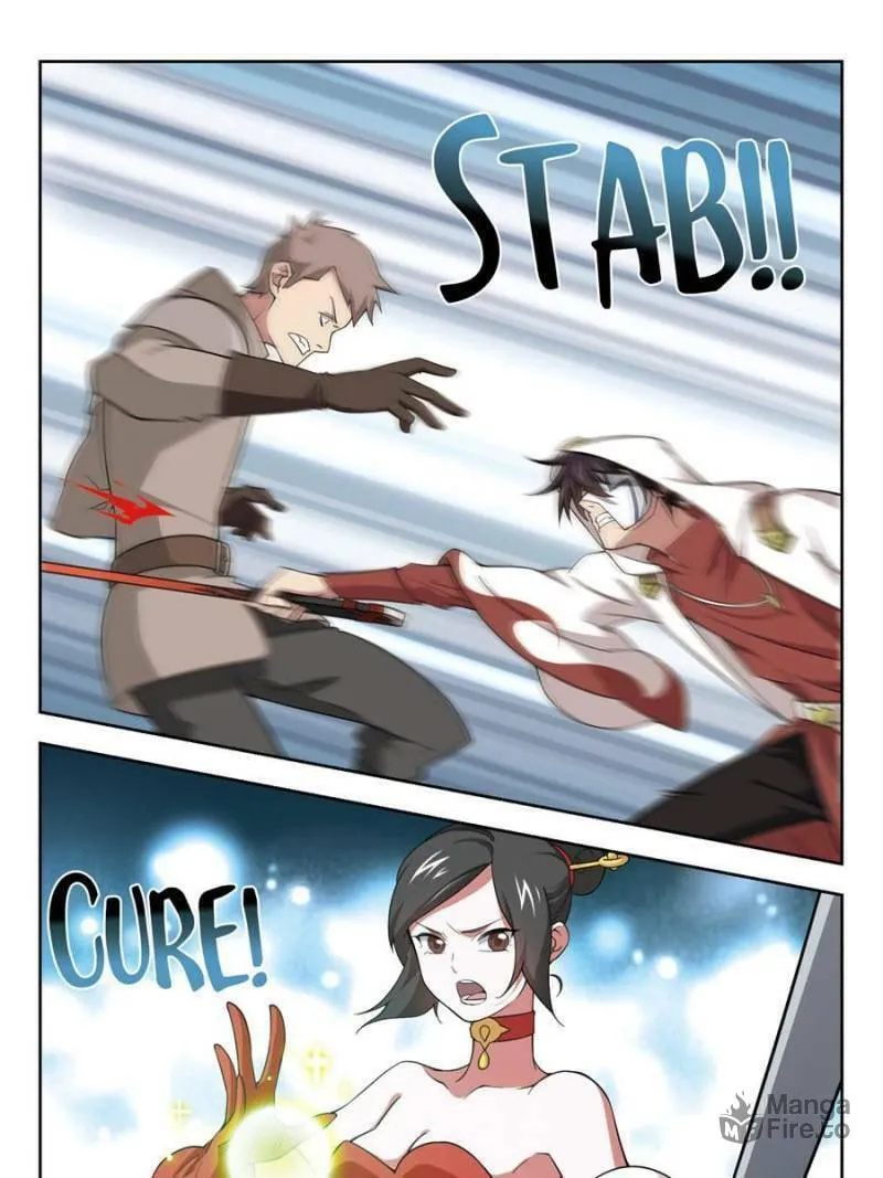 Read Virtual World: Close Combat Mage chapter 105 image 8 on Lezhin