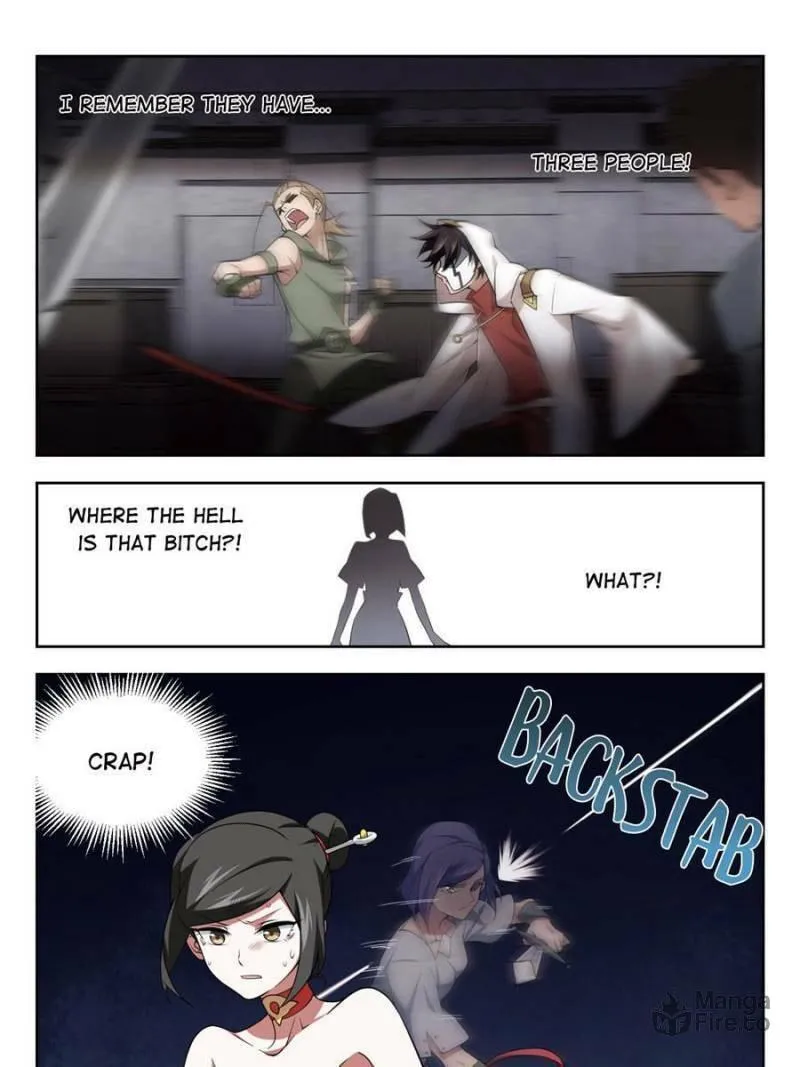 Read Virtual World: Close Combat Mage chapter 106 image 20 on Lezhin