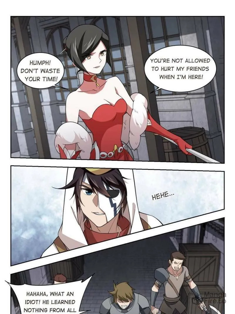 Read Virtual World: Close Combat Mage chapter 106 image 4 on Lezhin