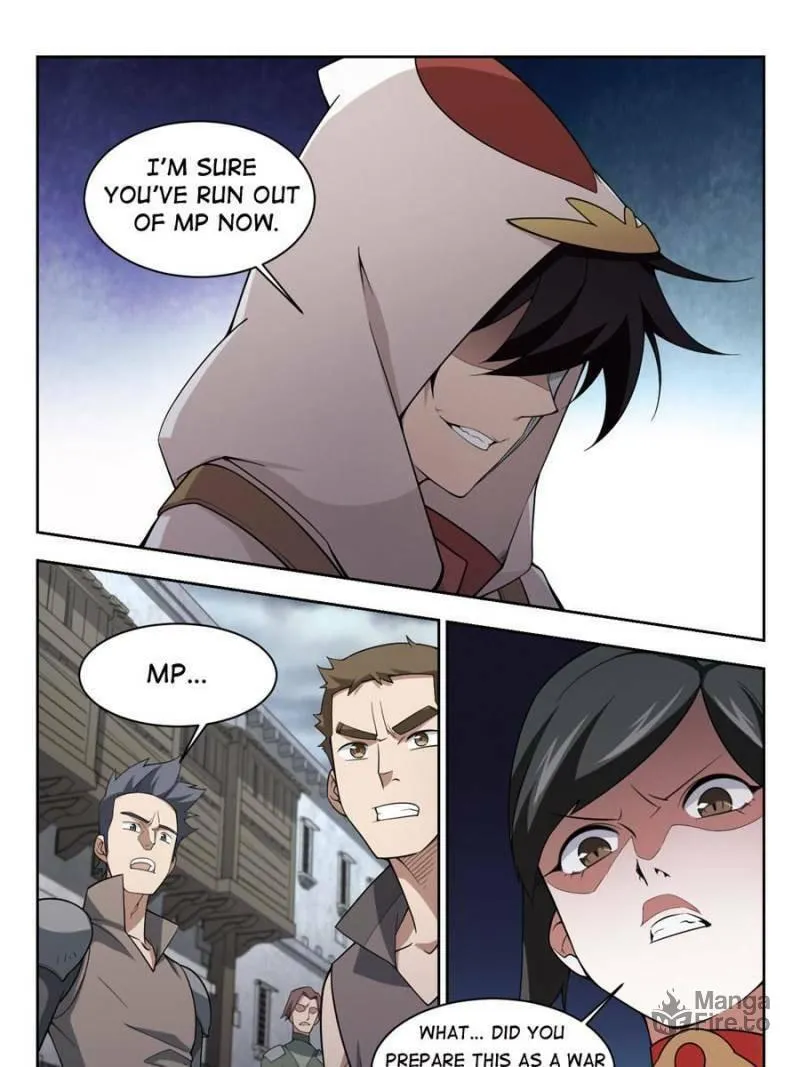 Read Virtual World: Close Combat Mage chapter 106 image 8 on Lezhin