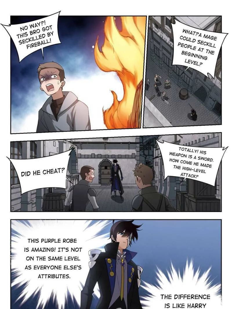Read Virtual World: Close Combat Mage chapter 107 image 16 on Lezhin