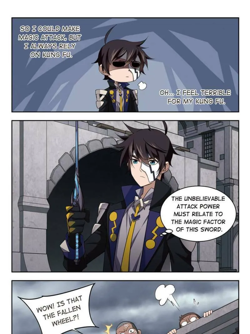 Read Virtual World: Close Combat Mage chapter 107 image 18 on Lezhin